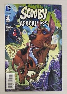 Scooby Apocalypse #1 (2016) DC Comics Howard Porter Scooby Doo Variant
