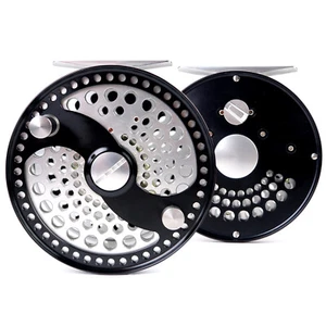 Maxcatch Fly Fishing Reel 3/4/5/6/7/8/9/10WT Classic Clicker Disc Drag System - Photo 1 sur 8