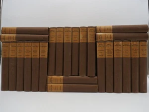 THE WORKS OF GEORGE ELIOT (COMPLETE 24 VOLUME SET) by George Eliot c. 1900 - Imagen 1 de 7