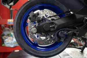 ANTIFURTO MECCANICO BLOCCA RUOTA TEKNOBLOCK YAMAHA T MAX 530 560 2022 - Imagen 1 de 5