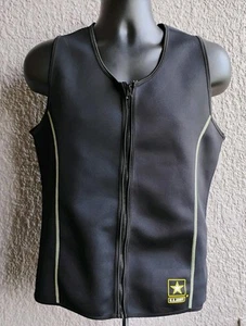 Official U.S. Army Neoprene Zip-up Water Training Vest, XL  - Picture 1 of 4