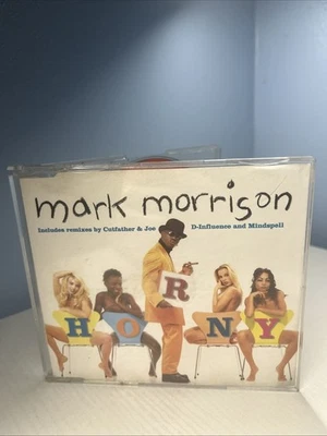 Mark Morrison – Horny - CD Single - Image 1 of 3