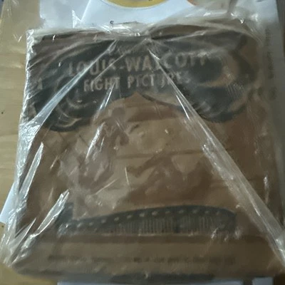 Película de película de carrete de 8 mm de colección 1948 boxeo combate lucha Joe Louis vs Jersey Walcott Foto 1 de 2