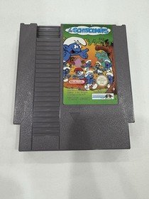 LES SCHTROUMPFS - NES Nintendo NES - Jeu Seul 100% Officiel