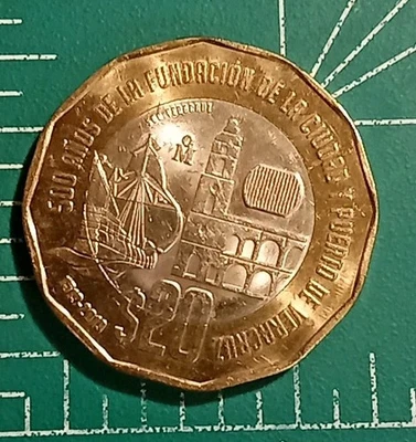 Mexico 20 Pesos 2019 KM# 991 - Image 1 of 4