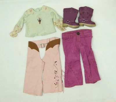 American Girl Nicki Fleming Ranch Outfit 2007 Niña del Año GOTY Foto 1 de 4