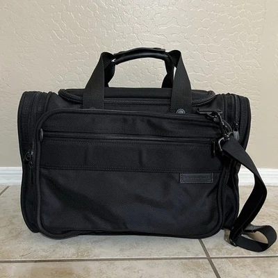 Briggs & Riley Carry On Overnight Weekender Expandable Travelware Shoulder Strap - Image 1 of 4