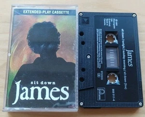 James: Sit Down (Polygram Records, Cassette Tape, 1990) Extended, Rare Vintage - Picture 1 of 24