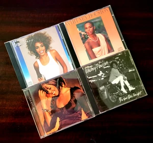 Whitney Houston - 4CD Collection - R&B Pop Soul Funk Excellent 4CD Lot - Imagen 1 de 13