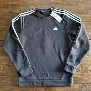 Adidas Primegreen 3 Stripe Crew Neck Pullover, Herren Gr. M  - Bild 1 von 8