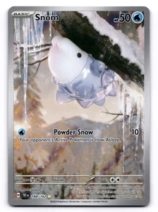 Snom NM IR 168/162 SV05: Temporal Forces Pokemon TCG Holo - Picture 1 of 2
