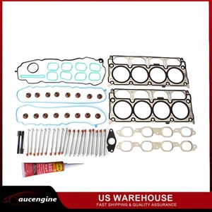 Head Gasket Set Head Bolts For GMC Sierra Yukon Chevrolet Silverado 1500 5.3L V8 - Picture 1 of 21
