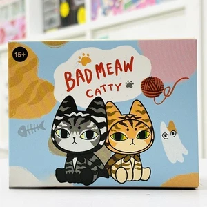 Figura de acción Badmeaw Catty caja ciega 2,3" SIN CAJA lindo regalo caliente 2 piezas al azar  - Imagen 1 de 5