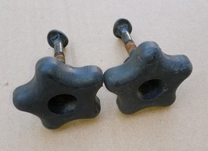 Toro Modelo 20360 E Cicler Manija Cortacésped Perillas/Pernos 117-5976, 92-2260 - Imagen 1 de 2