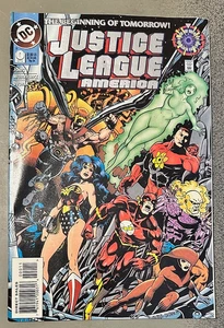 Justice League America 0 - Oct 94 - The Beginning of Tomorrow! -  *C008 - Imagen 1 de 1