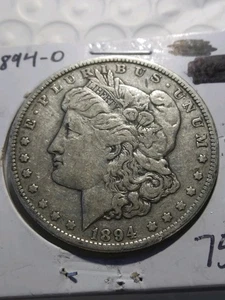 1894-O $1 Morgan Silver Dollar Coin - Picture 1 of 4