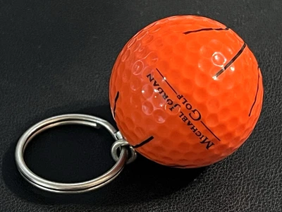 Llavero llavero de pelota de golf vintage MICHAEL JORDAN #23 llavero de baloncesto Foto 1 de 4