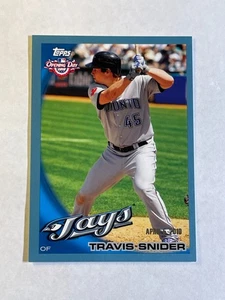 2010 Topps Opening Day - Walmart Blue Parallel SP /2010 Travis Snider #197 - Picture 1 of 2
