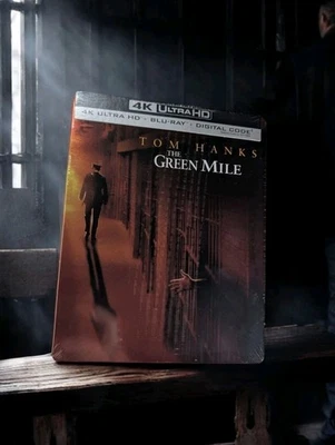 The Green Mile 4K OOP STEELBOOK (4K+Blu-ray) Stephen King Tom Hanks SHIPS IN 📦 - Image 1 of 4