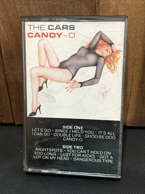 THE CARS - CANDY-O (Cassette Tape, Elektra / Asylum , 1979) 13 Tracks Warner - Image 1 of 4