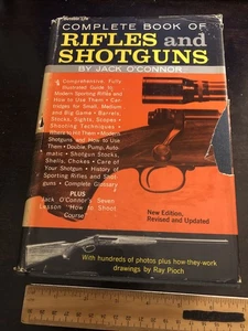 Complete Book of Rifles and Shotguns by Jack O'Connor 1965 - Picture 1 of 19