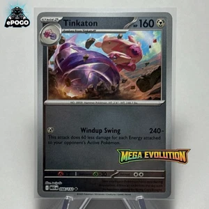 Tinkaton 098/132 Reverse Holo Pokemon TCG: Mega Evolution MINT SHIPPED TODAY! - Picture 1 of 2
