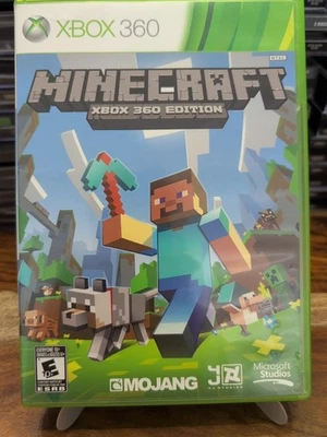 Minecraft Xbox 360 Edition - Microsoft Xbox 360 - Complete In Box CIB - Bild 1 von 4