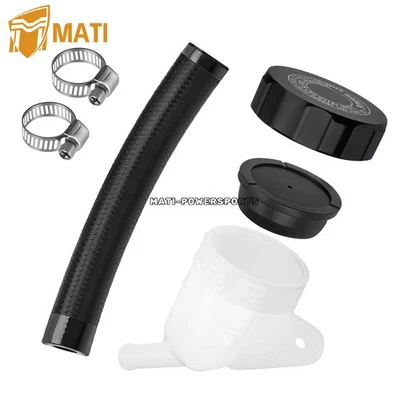 Kit depósito líquido cilindro maestro freno trasero para Honda Goldwing 1200 1984-1987 Foto 1 de 4