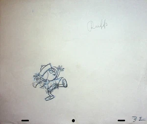 Jay Ward Productions Captain Crunch Original handgezeichnete Charakterkunst 1963 -1972 - Bild 1 von 2
