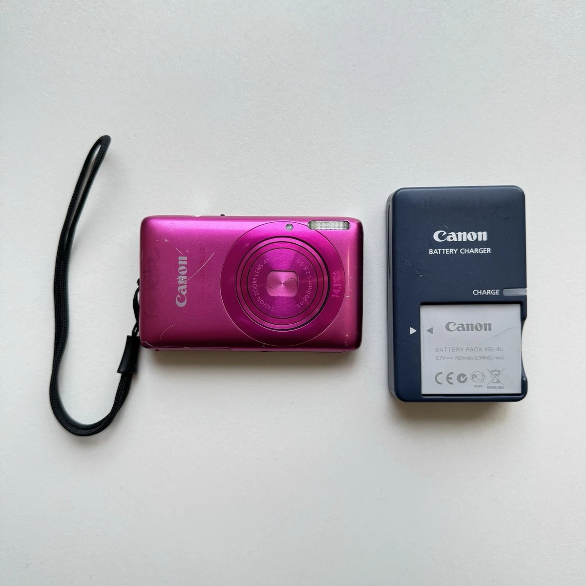 Canon PowerShot SD1400 IS Digital Cameras for sale | eBay