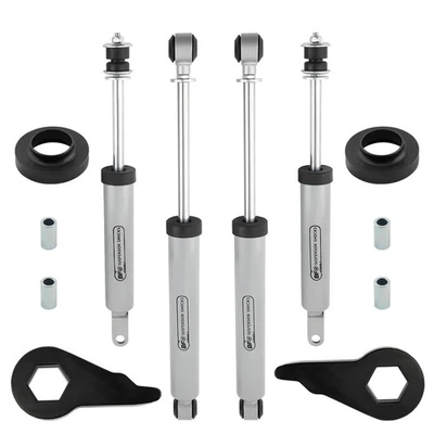 Kit de elevación niveladora de 2 pulgadas para Chevy Avalanche Suburban 1500 Tahoe Z71 2000-2006 Foto 1 de 4