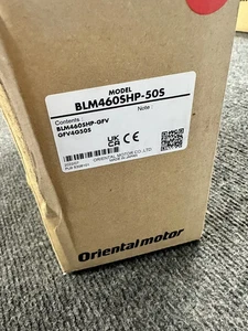 Oriental Motor BLM460SHP-GFV GFV4G50S 1: 50 Reducer Brand New - Picture 1 of 1