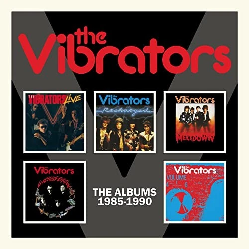 Vibrators - ALBUMS 1985-1990 - New CD - Y46z - Image 1 of 1