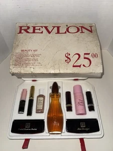 Vintage Revlon Beauty kit - Makeup, EDT - RARE 1960s - For DISPLAY ONLY - READ - Picture 1 of 24