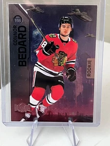 Connor Bedard Rookie Card - 2023/24 Skybox Metal Universe Hockey - Bild 1 von 2