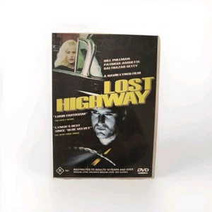 Lost Highway DVD David Lynch Film Region 4 Cult *Rare* 1997 - Picture 1 of 4