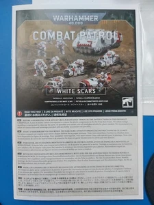 Warhammer Combat Patrol: White Scars - Imagen 1 de 12