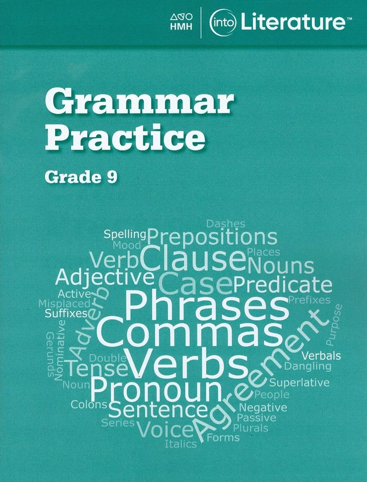 Grammar Practice Workbook Grade 9 (Into Literature) - Image 1 of 1