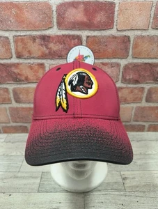 Gorra ajustada Washington Redskins Borgoña/Negro Reebok NFL OnField L/XL - Imagen 1 de 8