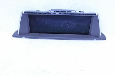 2010-2013 BMW 535i 550i GT Central Display Monitor Screen 65509227118 OEM Used - Image 1 of 4