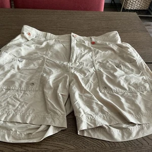 Salt Life Mens Beige Outdoor Fishing Shorts Size XL - Picture 1 of 19