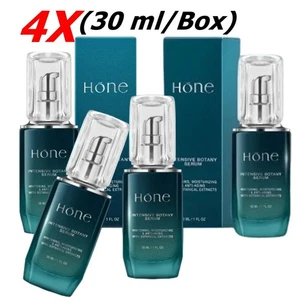 4x Hone Intensive Botany Serum Premium Natürliche Extrakte Hautpflege Falten 30 ml - Bild 1 von 7