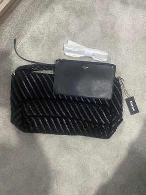 Dune London Deliberate black mix Large - Image 1 of 4