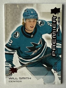 WILL SMITH 2024-25 Premier /399 ROOKIE #222/399 True RC UD SP #117 Upper Deck !! - Picture 1 of 3
