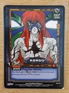 2003 SCORE YUYU HAKUSHO TCG GHOST FILES RANDO #36 USA - Picture 1 of 2