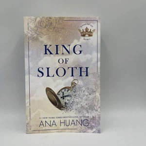 King of Sloth by Ana Huang • King Of Sin Series Book 4 • TPB 2024 1st Ed • Mint! - Imagen 1 de 4