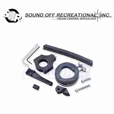 Sound Off Universal Vista Cruise for 2012-2013 Yamaha XV19C Raider SCL - ww Foto 1 de 4