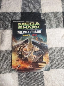 Mega Shark Vs Mecha Shark (2014, DVD Features) Slim Cardboard Brand New Sealed - Picture 1 of 2