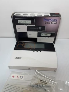 DSC LCD5501Z Fixed Message Alarm Keypad For PowerSeries RARE & NEW! LCD-5501z - Picture 1 of 11