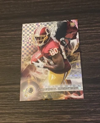 2015 Topps Platinum Jamison Crowder #104 X-Fractor Washington Redskins RC - Image 1 of 2